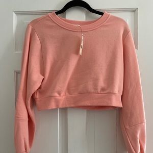 Cropped Garage Sweater